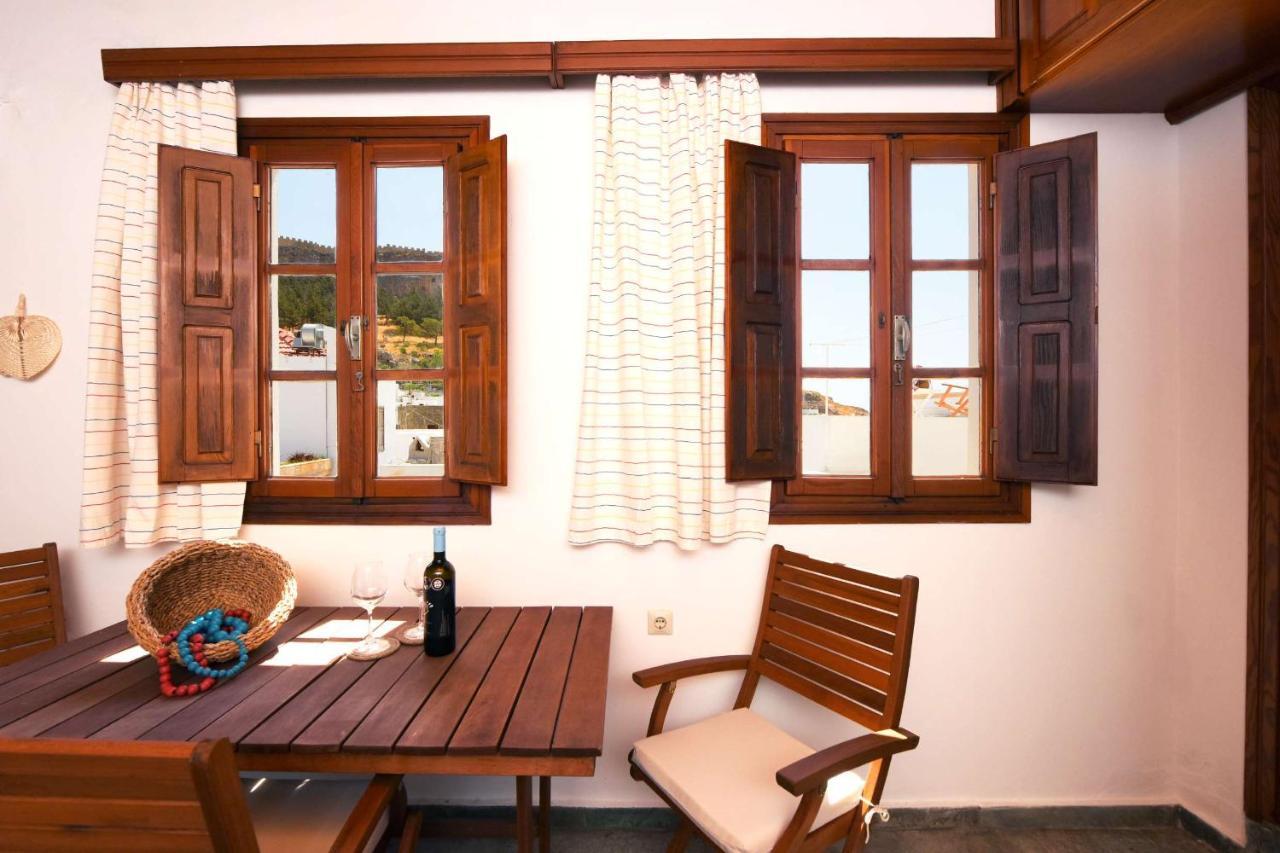 Teresa'S Home Lindos  Bagian luar foto