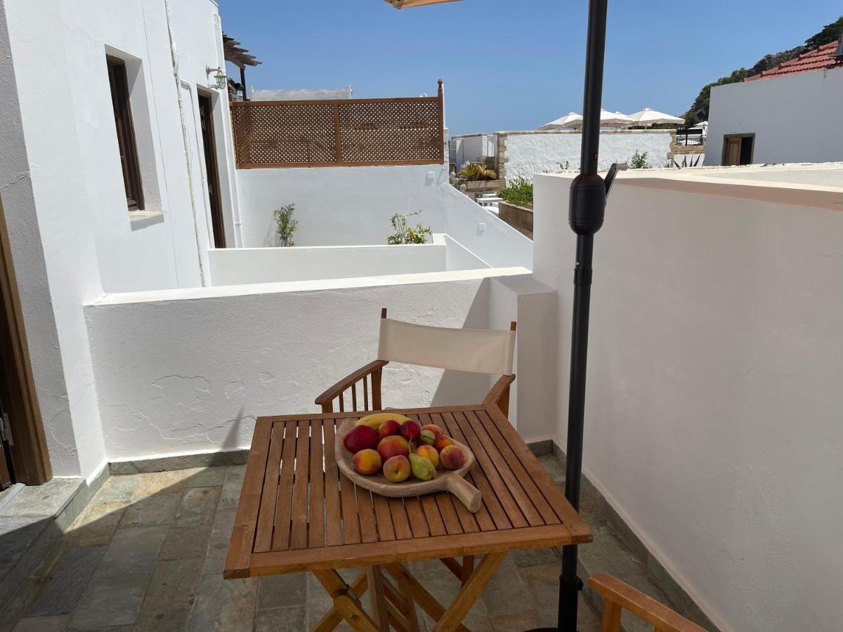 Teresa'S Home Lindos  Bagian luar foto