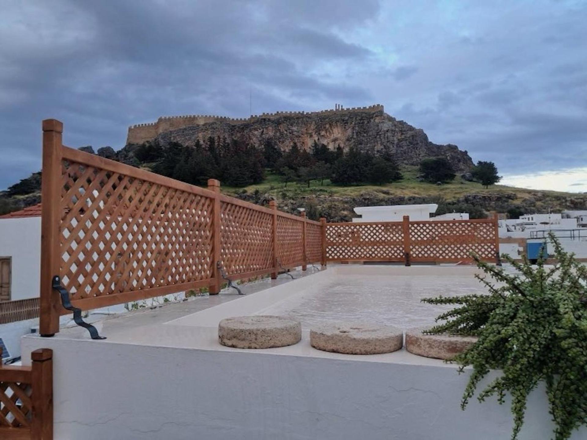 Teresa'S Home Lindos  Bagian luar foto